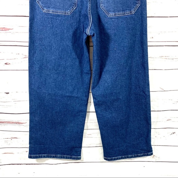 Levi’s Women's Mile High Cropped Wide Leg size 27 - Picture 6 of 10